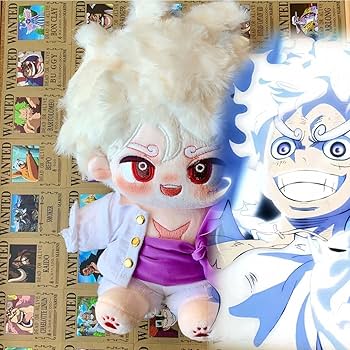 Amazon.co.jp: ワンピース ルフィ 20cm綿人形 ぬいぐるみ グッズ
